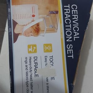 Cervical traction set